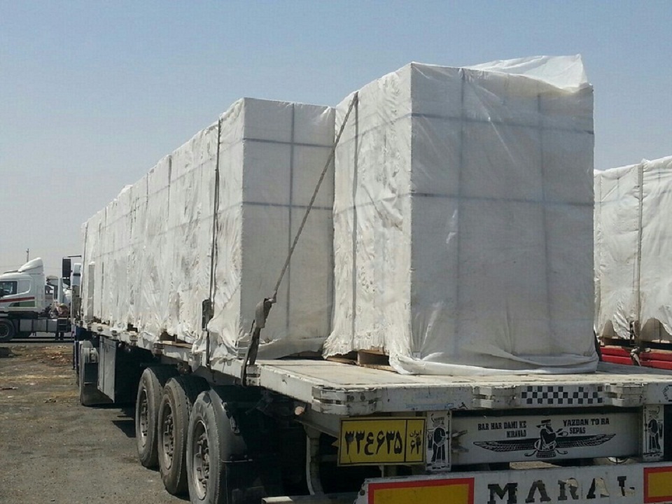 فروش ویژه بلوک های اتوکلاوی هبلکس