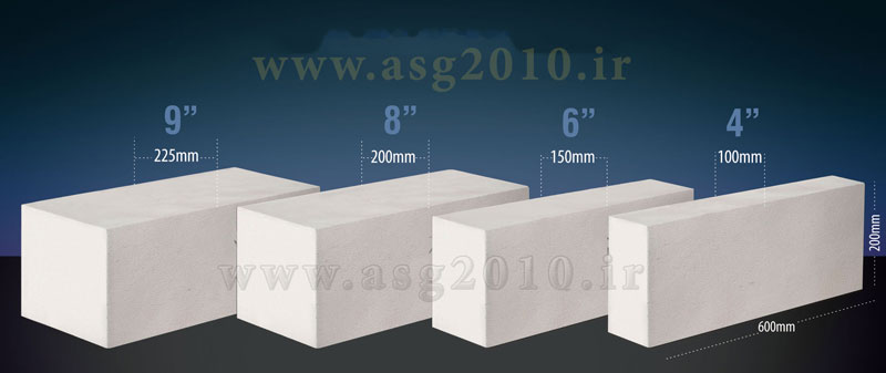 ابعاد بلوک هبلکس